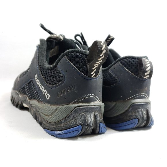 Shimano Men's Size 7.6 Mountain Bike Shoes Black - Picture 5 of 9